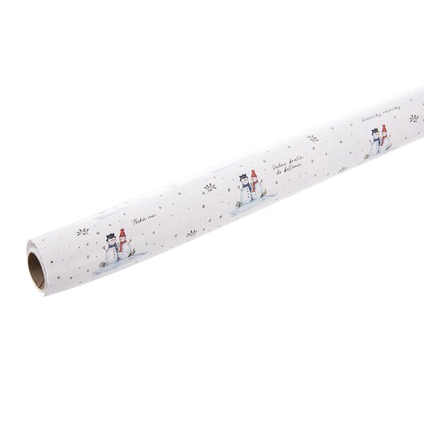 Vánoční balicí papír SNEHULIAK 500x70 cm
