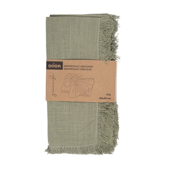 Servírovací ubrousky GREENISH 4 ks