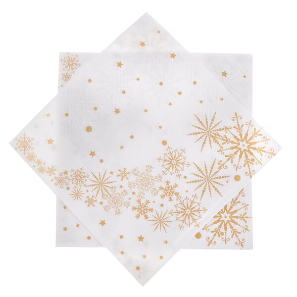 Servírovací ubrousky hvězdy