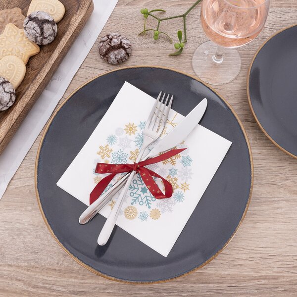 Servírovací ubrousky baňka