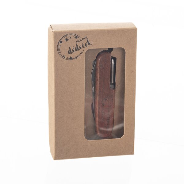 Zavírací nůž NEJLEPŠÍ DĚDEČEK 5,5 cm