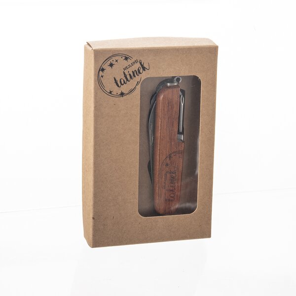 Zavírací nůž NEJLEPŠÍ TATÍNEK 5,5 cm