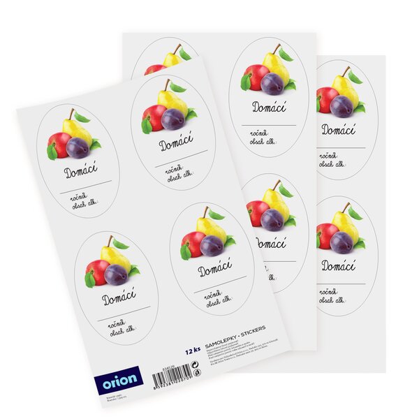 Samolepky na láhve Domácí pálenka