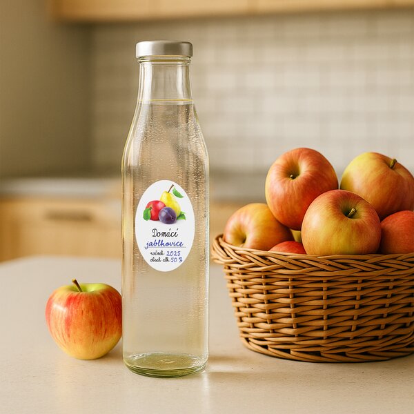 Samolepky na láhve Domácí pálenka