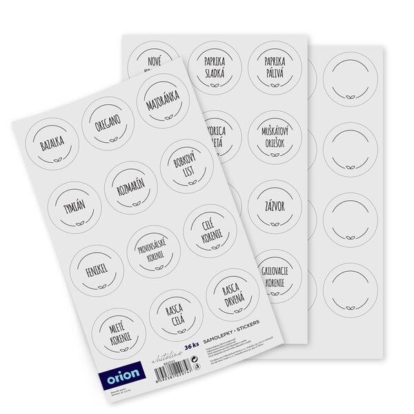 Samolepky na kořenky WHITELINE