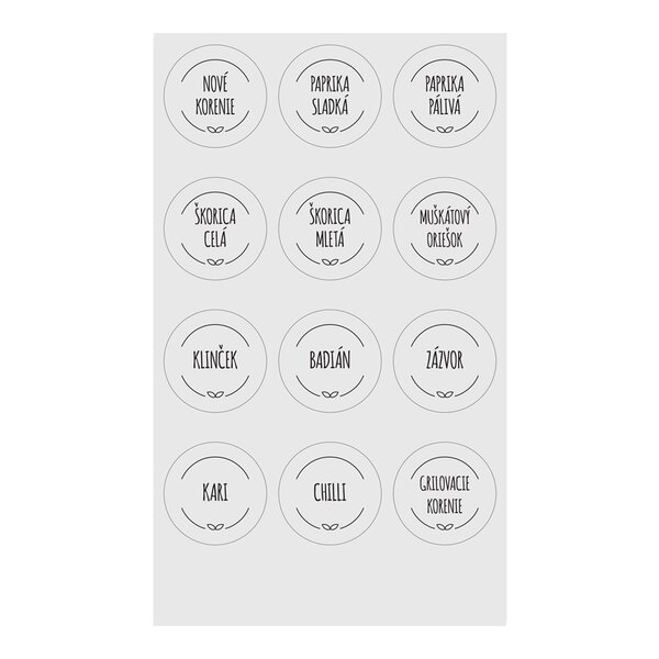 Samolepky na kořenky WHITELINE