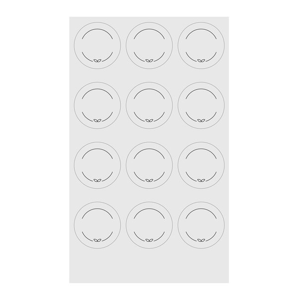 Samolepky na kořenky WHITELINE