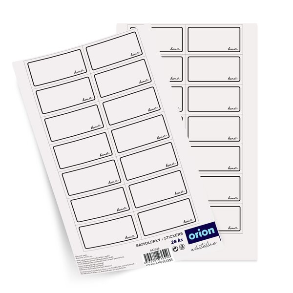 Samolepky na kořenky WHITELINE