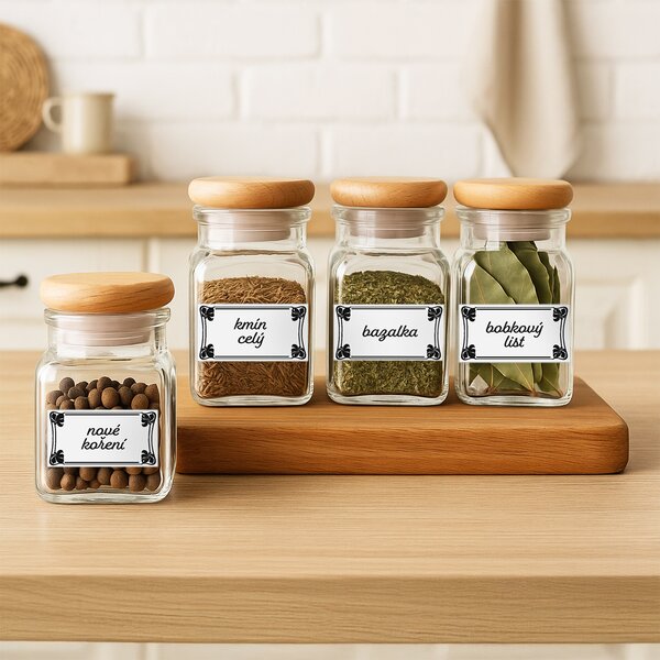 Samolepky na kořenky