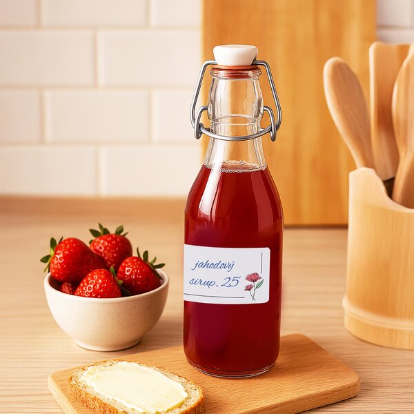 Voděodolné samolepky KVĚT