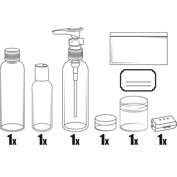 Cestovní sada na tábor