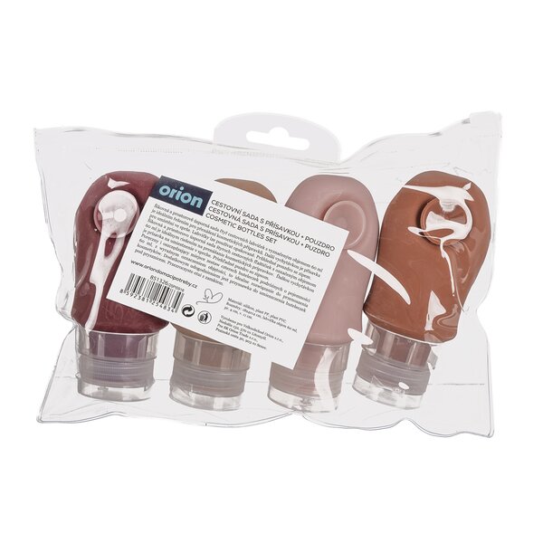 Cestovní sada s pouzdrem