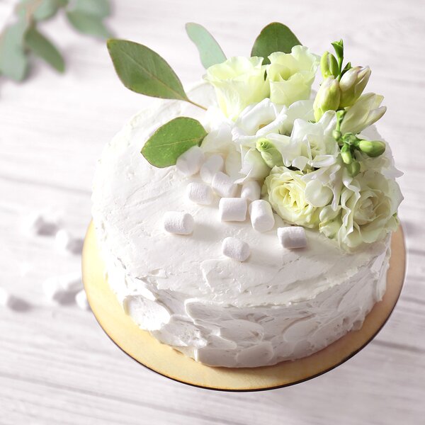 Dortová podložka tenká pr. 26 cm