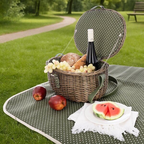 Pikniková deka 180x150 cm VERDE