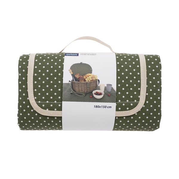 Pikniková deka 180x150 cm VERDE