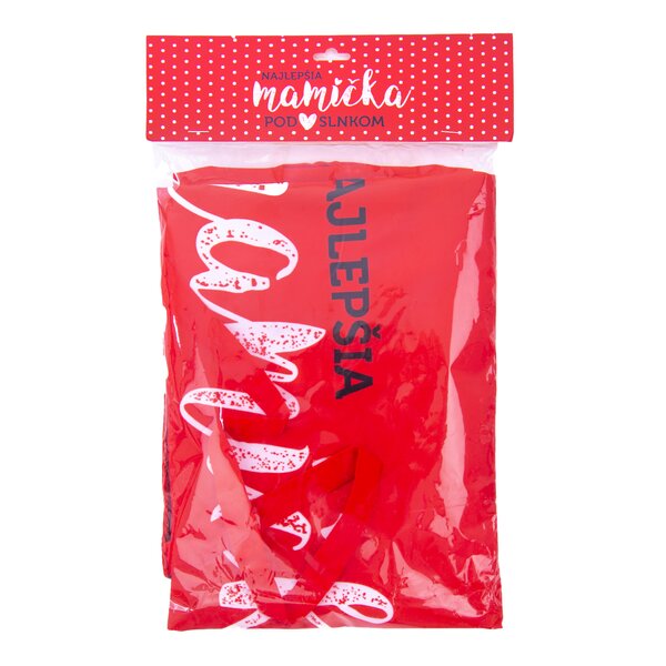 Kuchyňská zástěra NAJLEPŠIA MAMIČKA