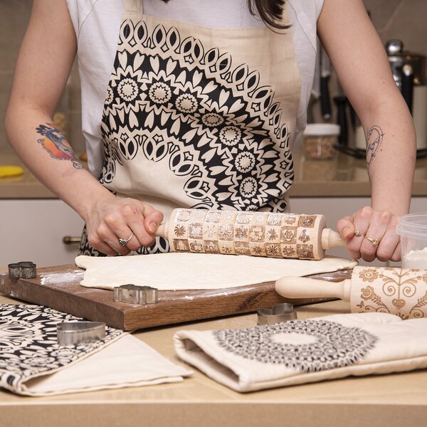 Kuchyňská zástěra MANDALA