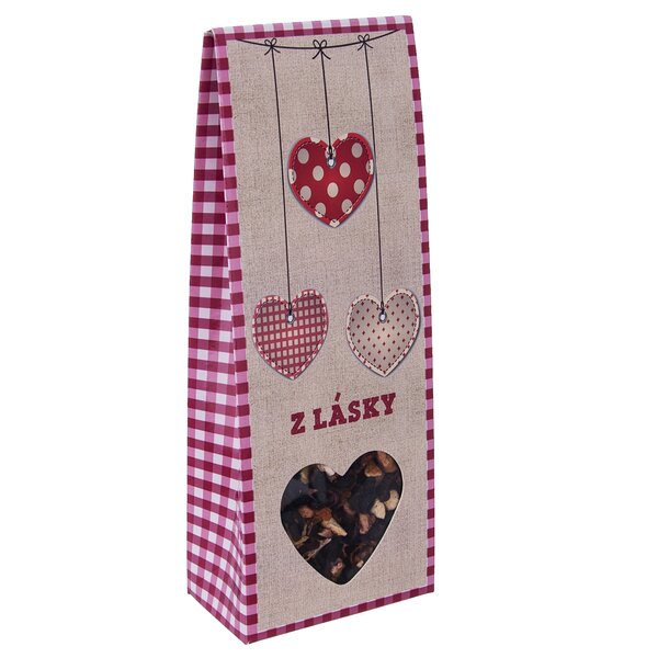 Dárkový čaj SRDÍČKO