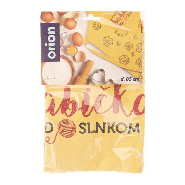 Kuchyňská zástěra  NAJLEPŠIA BABIČKA