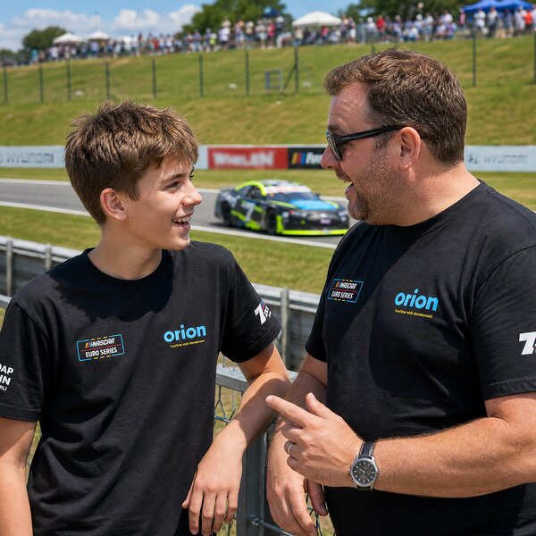 Tričko pánské Orion NASCAR vel. S