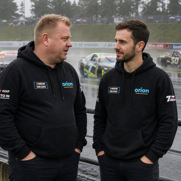 Mikina s kapucí Orion NASCAR vel. L