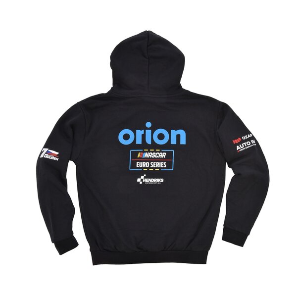 Mikina s kapucí Orion NASCAR vel. XS