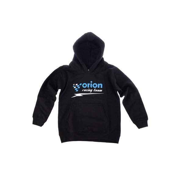 Mikina dětská s kapucí Orion RACING vel. 7-8 let