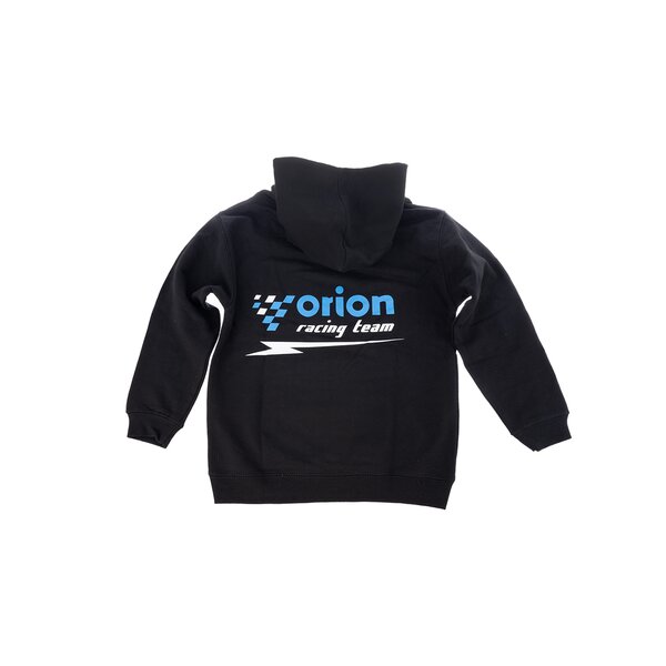 Mikina dětská s kapucí Orion RACING vel. 9-11 let
