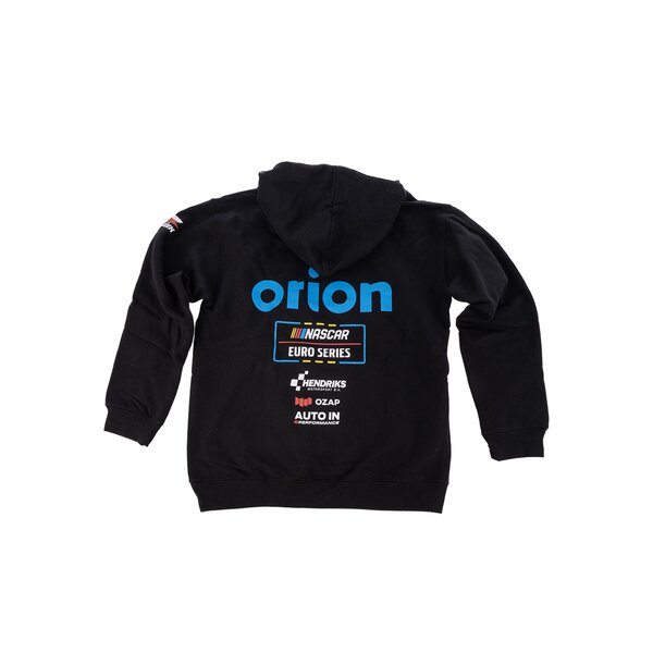 Mikina dětská s kapucí Orion NASCAR vel. 9-11 let