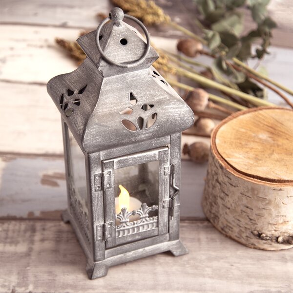 Dekorativní čajová svíčka LED s časovačem 4 ks