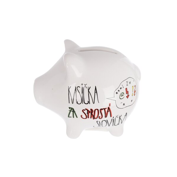 Pokladnička Sprostá slovíčka 