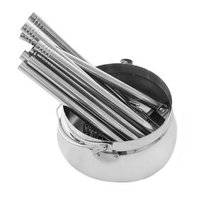 Kotlík nerezový s trojnožkou