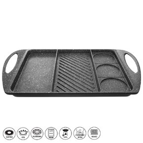 Grilovací deska GRANDE 42x27x5,5 cm