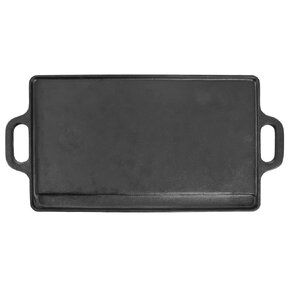 Grilovací deska LITINA 45,5x23 cm