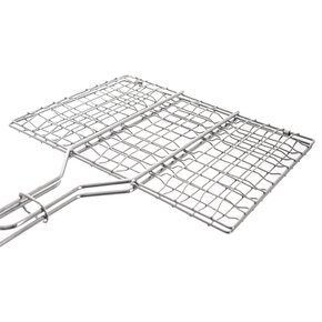 Grilovací mřížka na hamburgery 36x22,5 cm