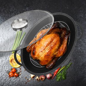 Grilovací rošt 32x21 cm