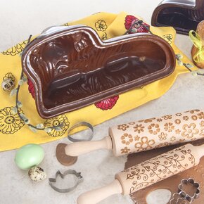 Forma na pečení beránek