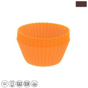 Forma na pečení MUFFINY 6 ks