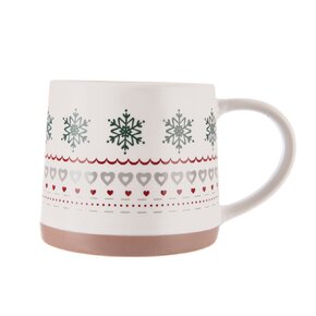 Hrnek Vánoce VLOČKA 0,4 l