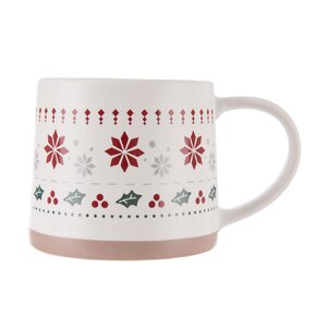 Hrnek Vánoce hvězda 0,4 l