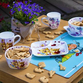 Jídelní dětská sada MYŠKA 3 díly