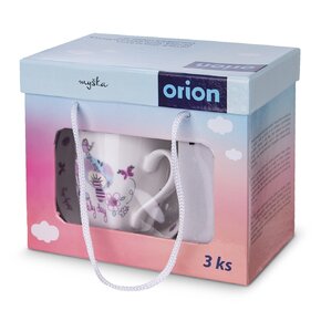 Jídelní dětská sada MYŠKA 3 díly