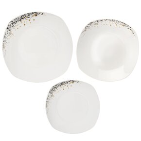 Jídelní sada Space 18 dílů