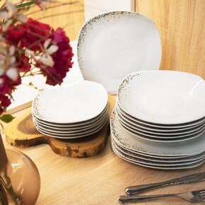 Jídelní sada Space 18 dílů