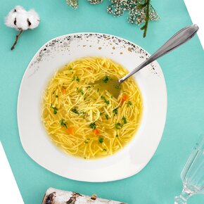 Jídelní sada Space 18 dílů