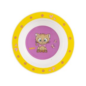 Jídelní dětská sada KOCOUŘI 3 díly