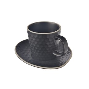 Hrnek s podšálkem espresso TEA TIME 0,1 l