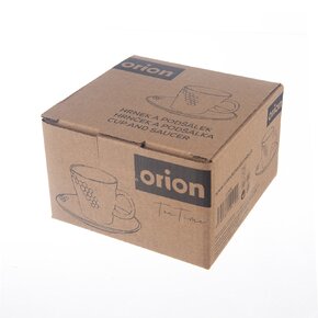 Hrnek s podšálkem espresso TEA TIME 0,1 l