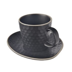 Hrnek s podšálkem cappuccino TEA TIME 0,25 l