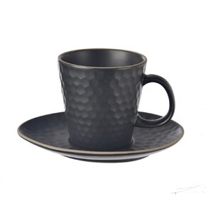 Hrnek s podšálkem cappuccino TEA TIME 0,25 l